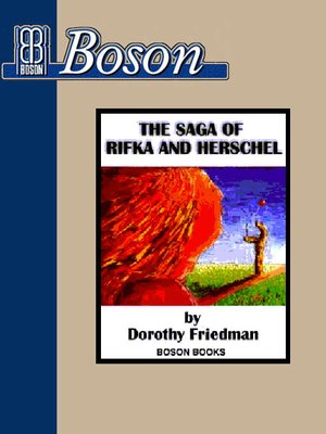 cover image of The Saga of Rifka and Hershel